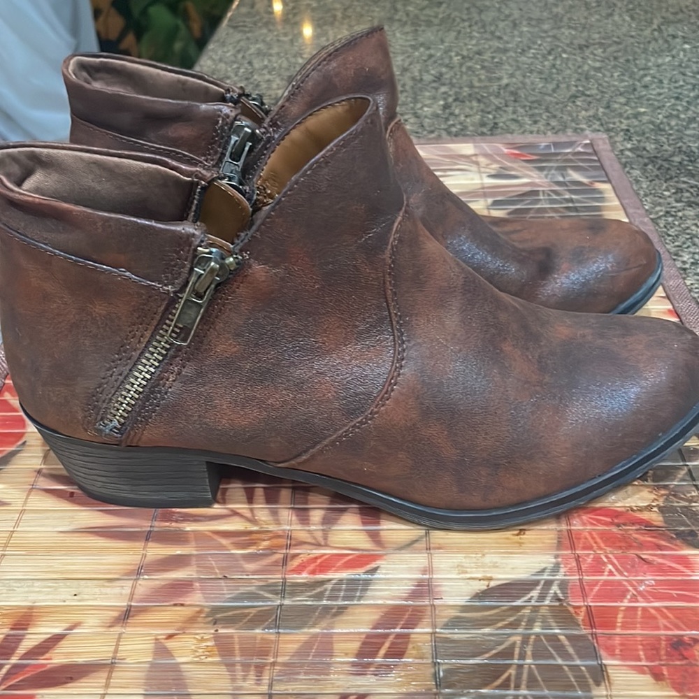 American Rag Distressed Booties - Picture 6 of 6